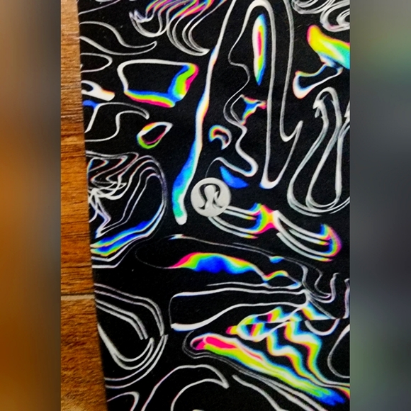 Lululemon RARE Wunder Train Crop Leggings, Size 10 - Picture 3 of 7